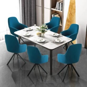 Swivel armchair/dining chair cover